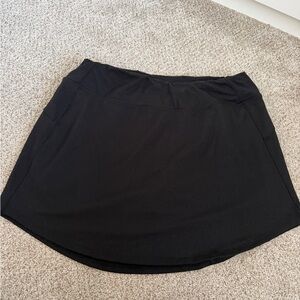 DSG Dick's Sporting Goods Black Skort